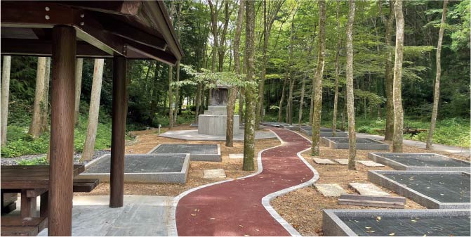 ご葬儀から樹木葬まで一貫してサポート