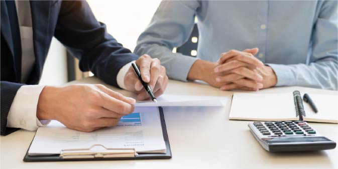 ご要望や葬儀内容について打合せを行います。