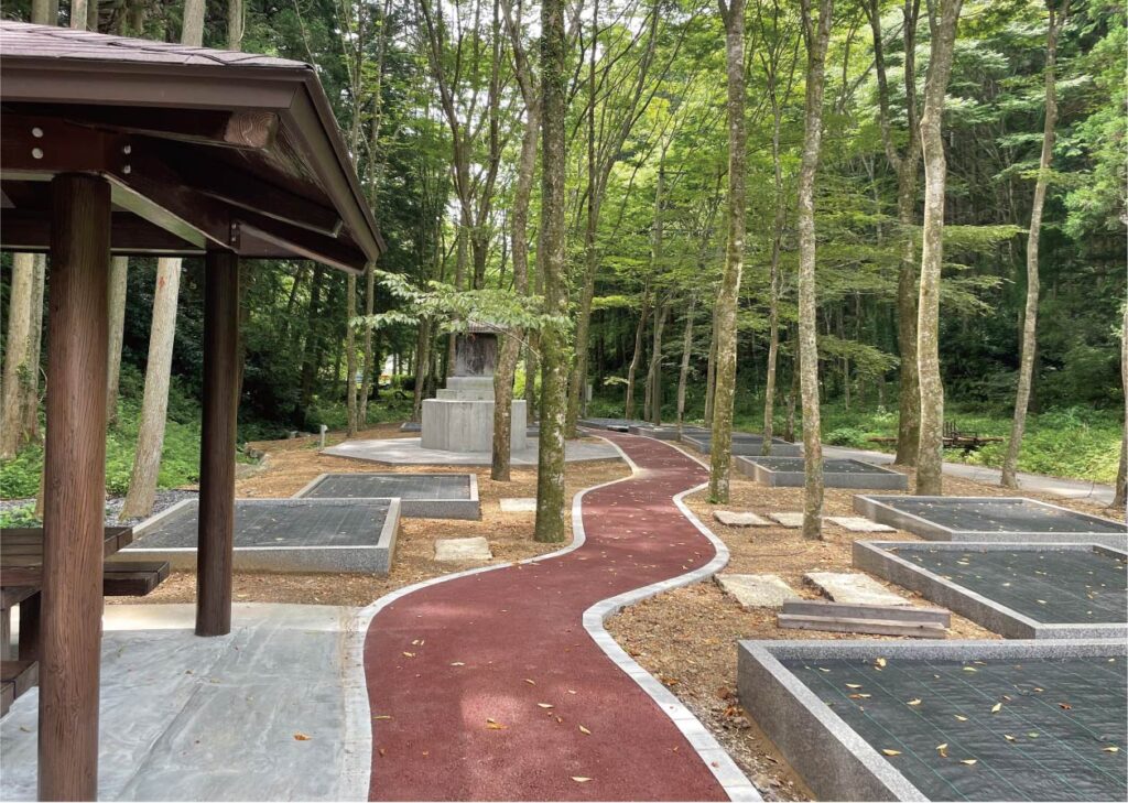 セレモニーホール島田 宗教自由の樹木葬霊園